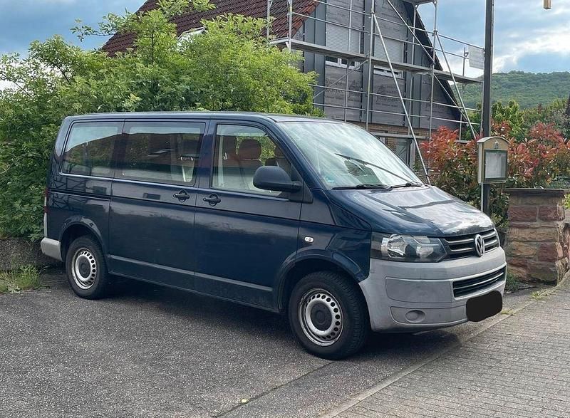 Usata VW Transporter 102 CV (75 kW) 2013 Blu Furgone