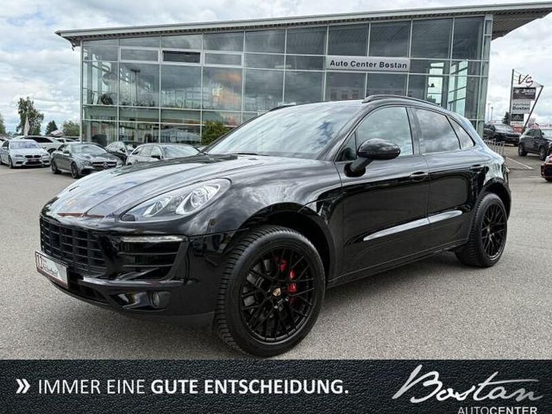 Schwarz Gebraucht 2014 Porsche Macan SUV | 29.900 € (Fairer Preis) - Bild 1/4