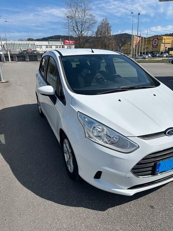 Gebraucht Ford B-MAX SYNC Edition 101 PS (74 kW) 2014 Weiß Van / Kleinbus