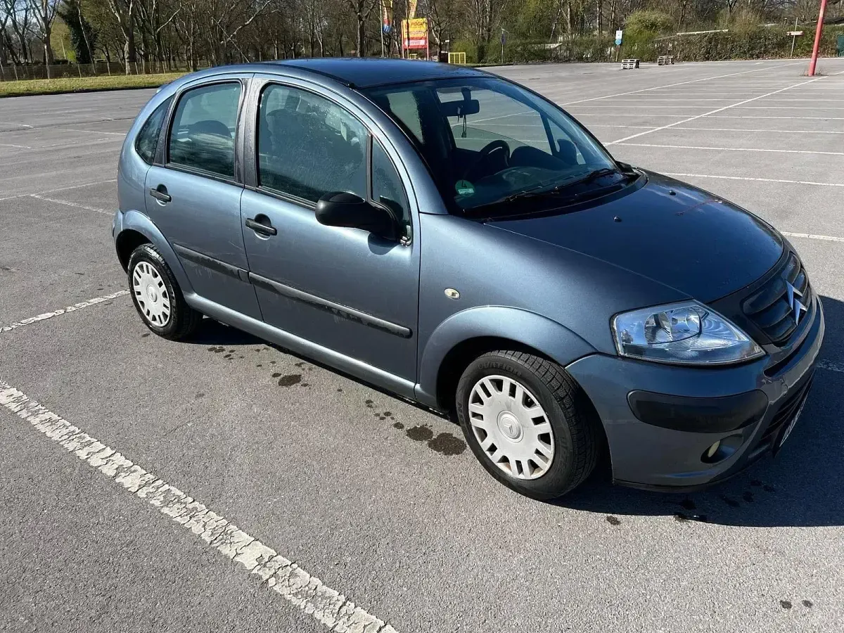 Gebraucht Citroën C3 68 PS (50 kW) 2006 Grau Limousine