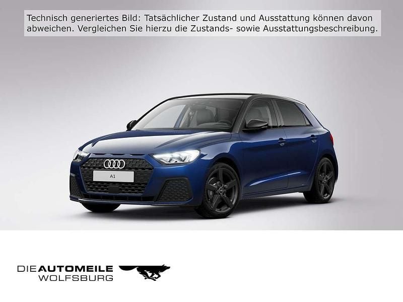 Mythosschwarz metallic / navar Neu 2025 Audi A1 Kleinwagen | 30.700 € (Guter Preis) - Bild 1/4