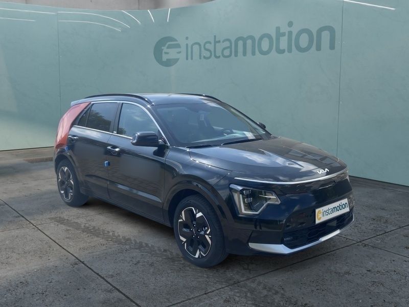 Gebraucht Kia e-Niro Inspiration 150 kW (204 PS) 2023 Schwarz SUV