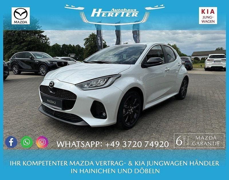 Neu Mazda 2 Homura-Line 116 PS (85 kW) 2026 Weiß Limousine