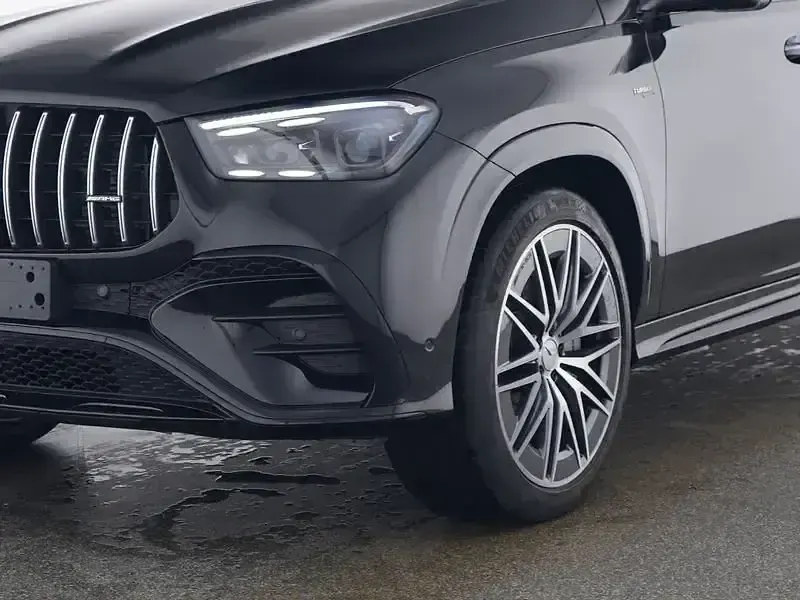Gebraucht Mercedes GLE53 AMG Advanced Plus 435 PS (319 kW) 2025 Lack obsidianschwarz met SUV