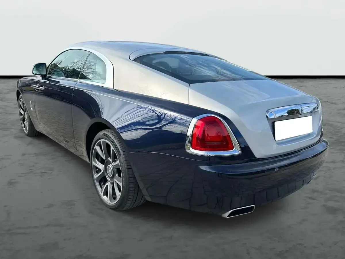 Usata Rolls Royce Wraith 632 CV (464 kW) 2017 Blu Coupé