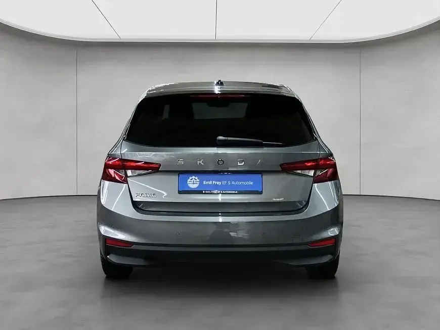 Gebraucht Skoda Fabia Selection 116 PS (85 kW) 2025 Graphitegrau metallic Kleinwagen
