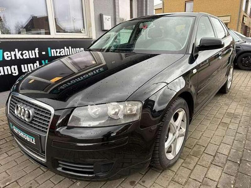 Gebraucht Audi A3 Attraction 105 PS (77 kW) 2006 Brillantschwarz Kleinwagen