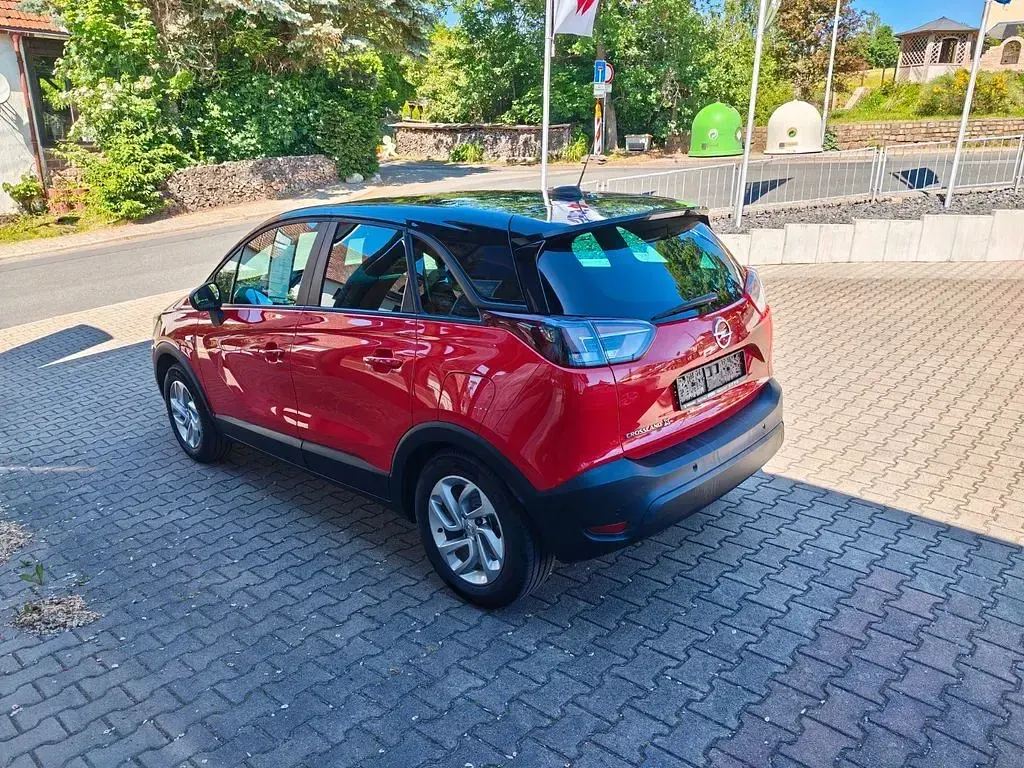 Gebraucht Opel Crossland X Edition 82 PS (60 kW) 2017 Rot SUV
