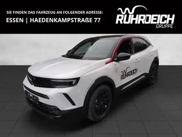 Weiß Gebraucht 2023 Opel Mokka GS Line SUV | 21.590 € - Bild 1/4