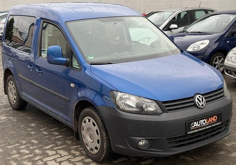 Gebraucht VW Caddy 109 PS (80 kW) 2011 Blau Van / Kleinbus