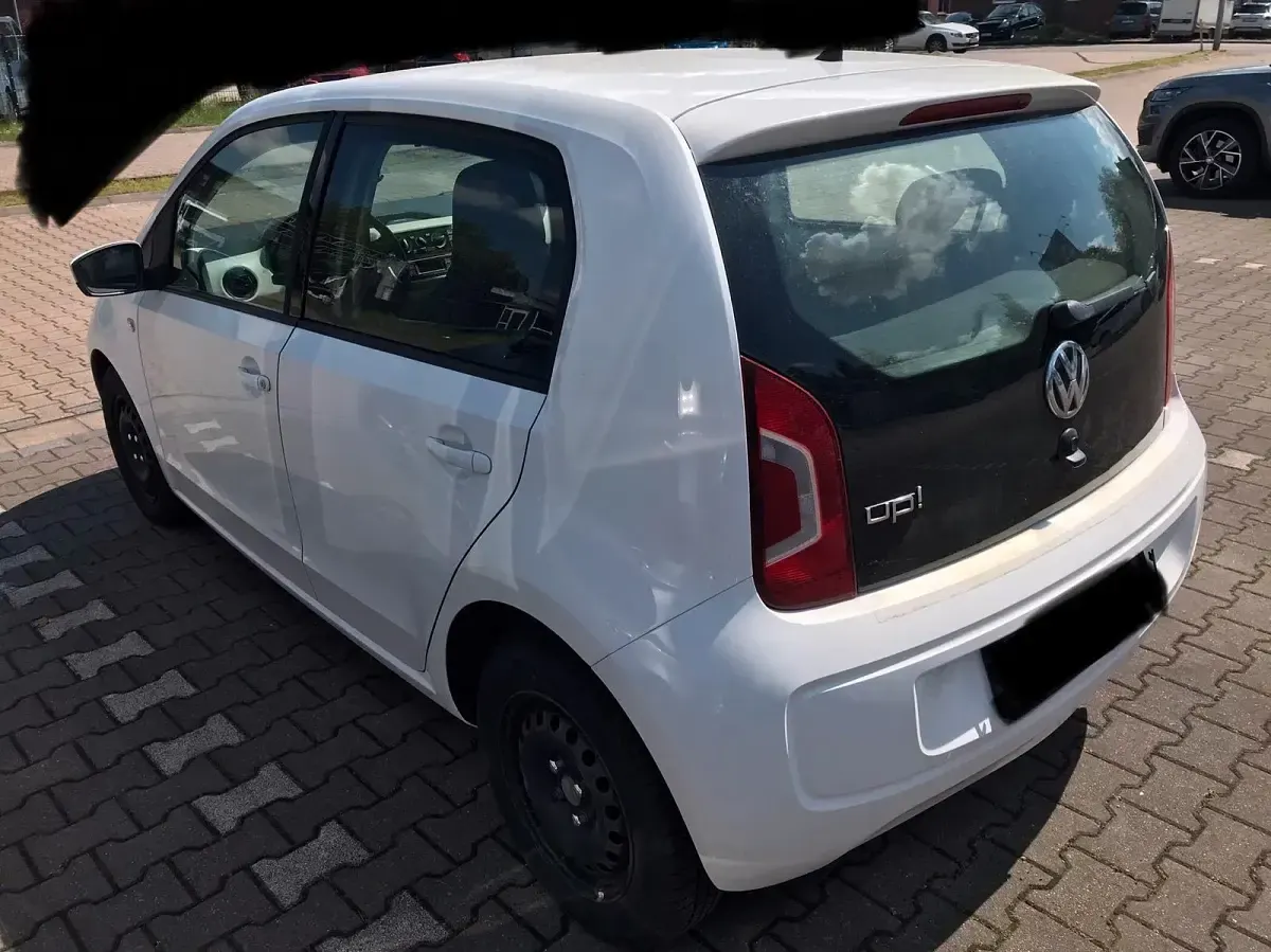 Usado VW up! 75 CV (55 kW) 2012 Blanco Utilitario