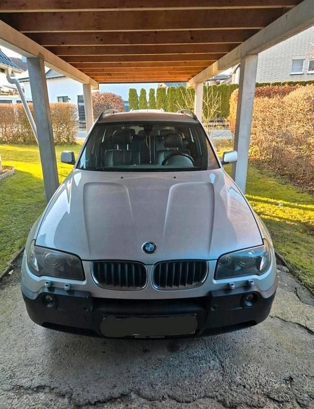 Second-hand BMW X3 192 CP (141 kW) 2004 Argintiu SUV