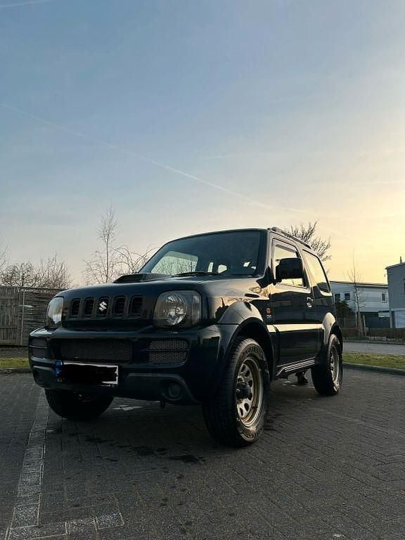 Gebraucht Suzuki Jimny 86 PS (63 kW) 2007 Schwarz SUV