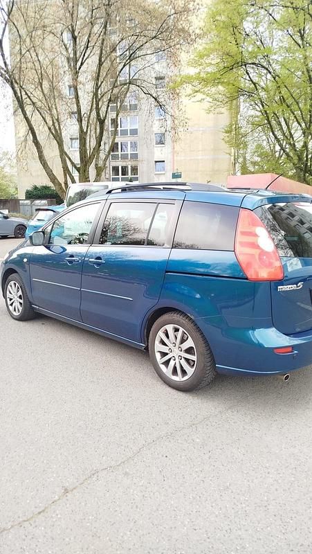 Gebraucht Mazda 5 116 PS (85 kW) 2005 Blau Van / Kleinbus