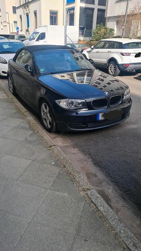Gebraucht BMW 120 Cabriolet 170 PS (125 kW) 2008 Schwarz Cabrio