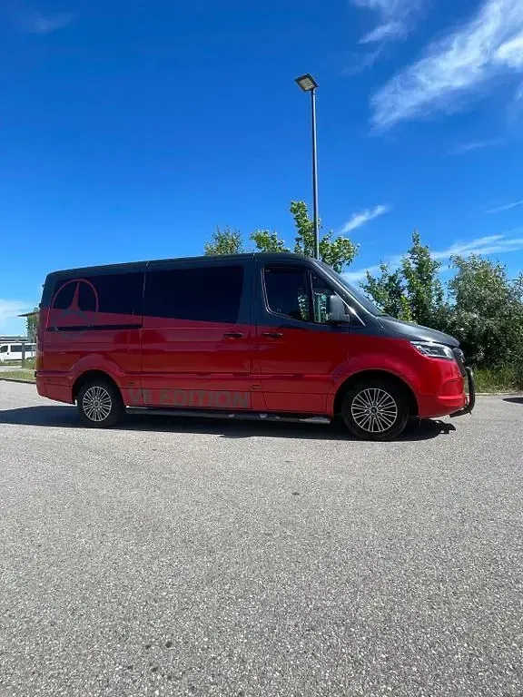 Gebraucht Mercedes Sprinter 190 PS (139 kW) 2020 Grau Van