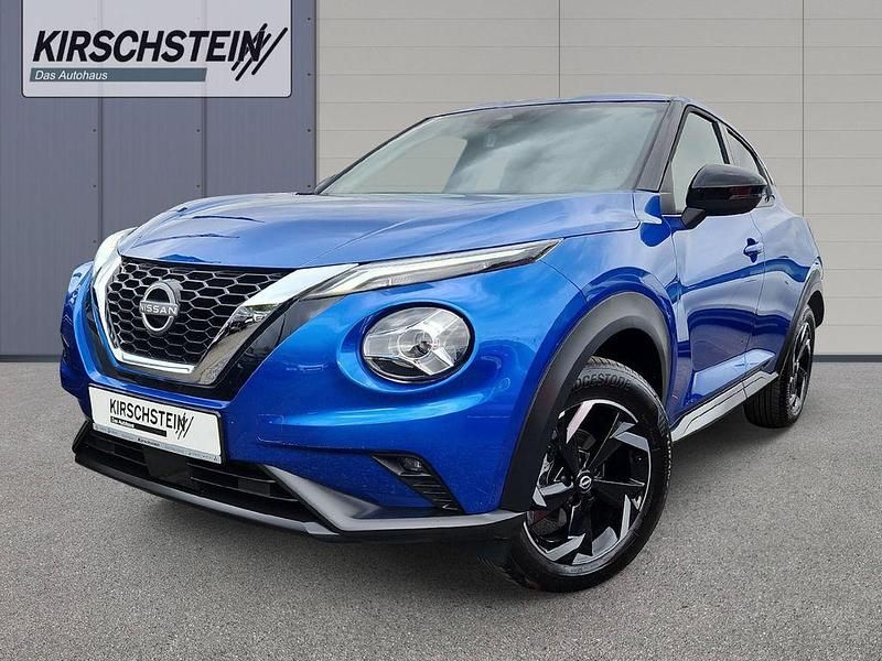 Blau Gebraucht 2025 Nissan Juke Acenta SUV | 20.990 € (Fairer Preis) - Bild 1/4