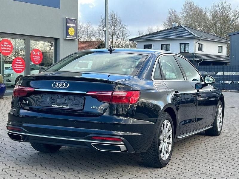 Gebraucht Audi A4 Advanced Plus 204 PS (150 kW) 2023 Schwarz Limousine