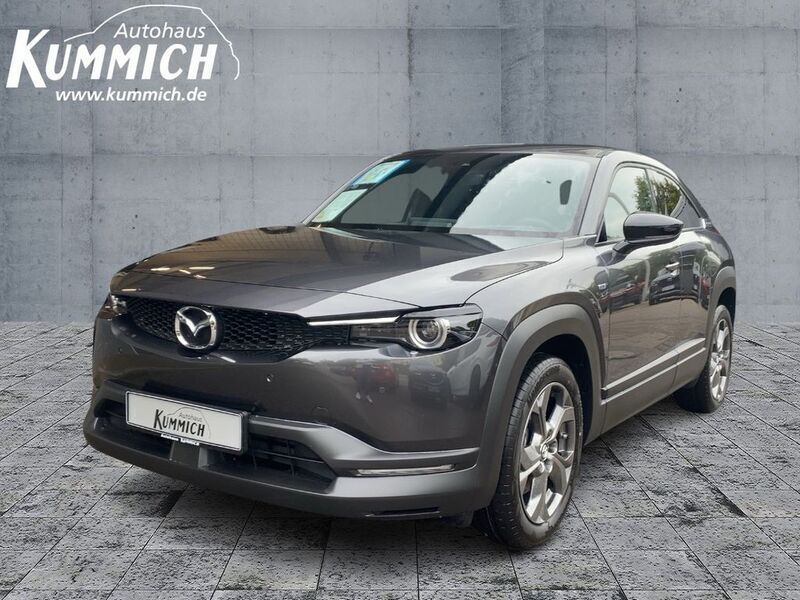 Grau Neu 2024 Mazda MX30 Makoto SUV | 24.750 € (Guter Preis) - Bild 1/4