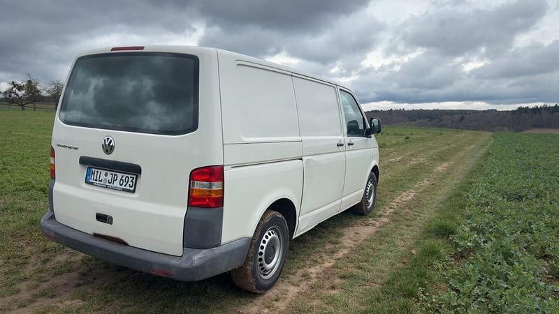 Gebraucht VW Transporter 84 PS (61 kW) 2009 Weiß Van