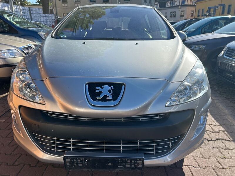 Silber Gebraucht 2007 Peugeot 308 Sport Limousine | 2.800 € (Superpreis) - Bild 1/4