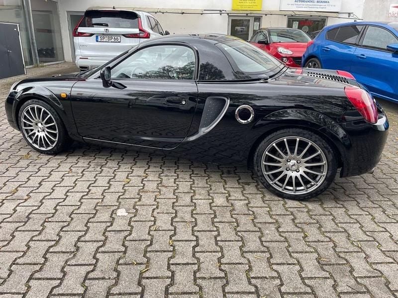 Gebraucht Toyota MR2 140 PS (102 kW) 2000 Schwarz Cabrio