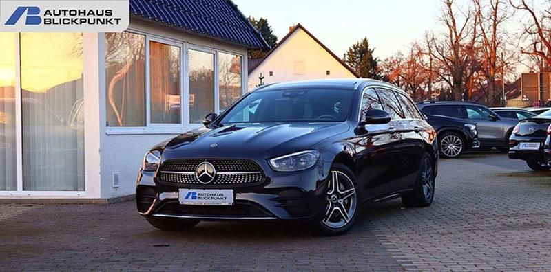 Gebraucht Mercedes E300 AMG 194 PS (142 kW) 2020 Grafitgrau Kombi