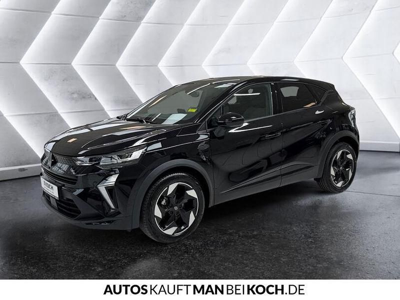 Gebraucht Renault Captur Techno 158 PS (116 kW) 2024 Schwarz SUV