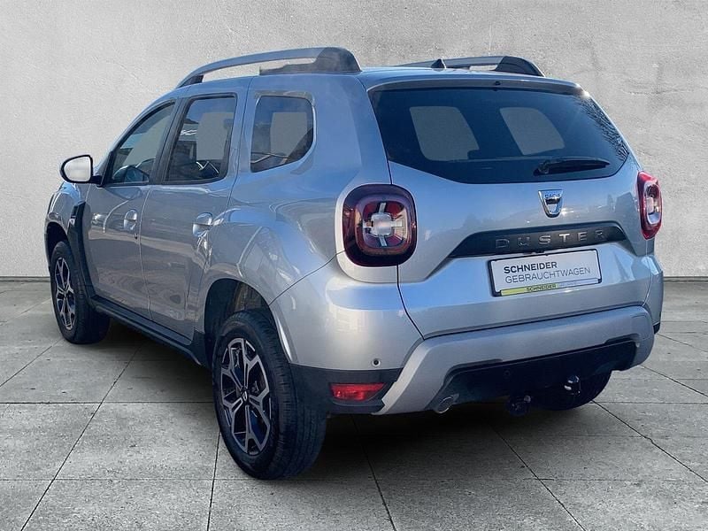 Gebraucht Dacia Duster Prestige 131 PS (96 kW) 2021 Silber SUV