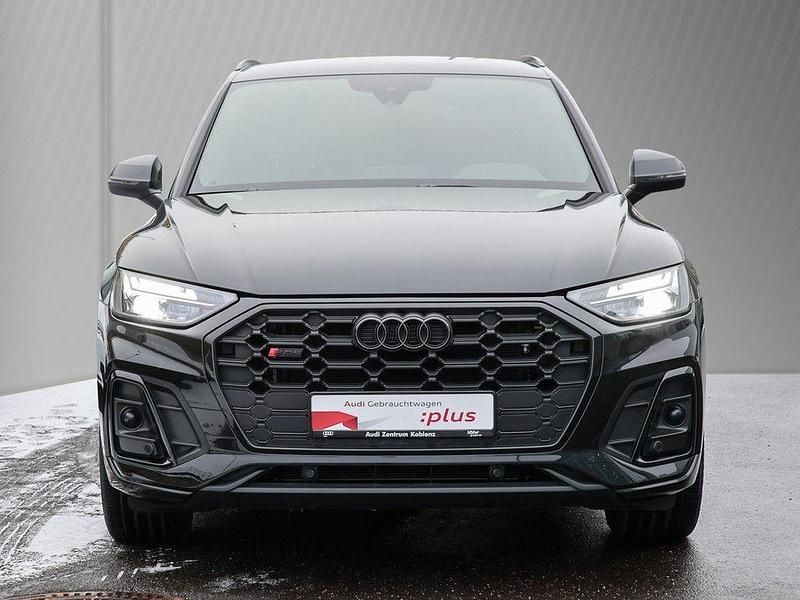 Gebraucht Audi SQ5 Ambiente 341 PS (250 kW) 2022 Mythosschwarz metallic SUV