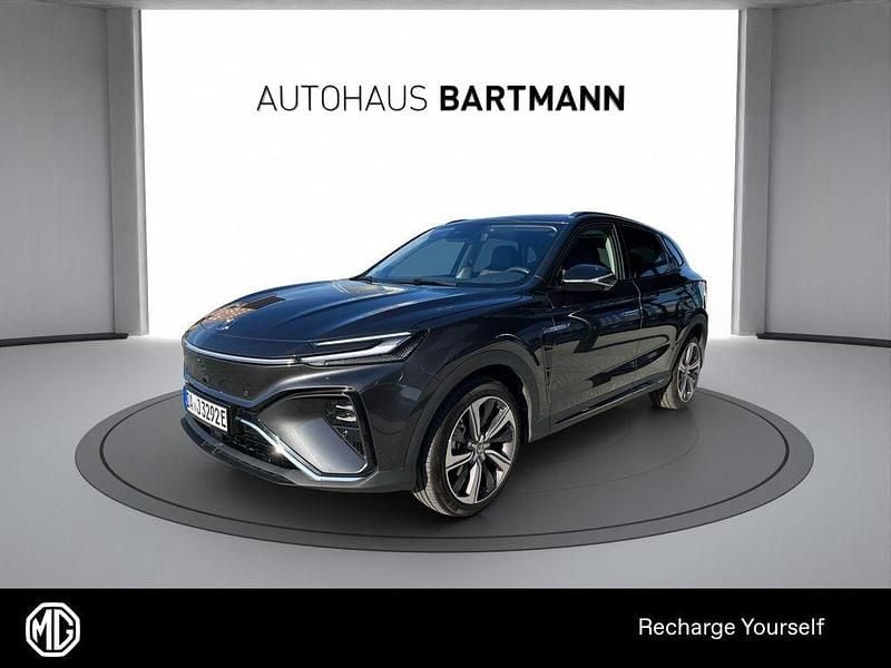 Nightwatchgrey Gebraucht 2022 MG Marvel R Performance SUV | 27.250 € (Fairer Preis) - Bild 1/4