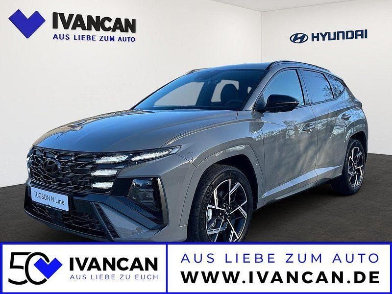 Shadow grey Neu 2025 Hyundai Tucson N Line SUV | 35.490 € (Guter Preis) - Bild 1/4