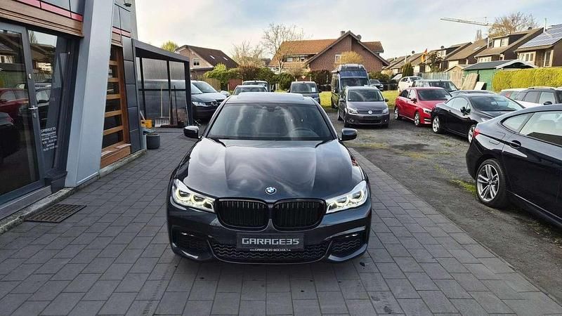 Gebraucht BMW 740 M Sport 320 PS (235 kW) 2020 Grau Limousine