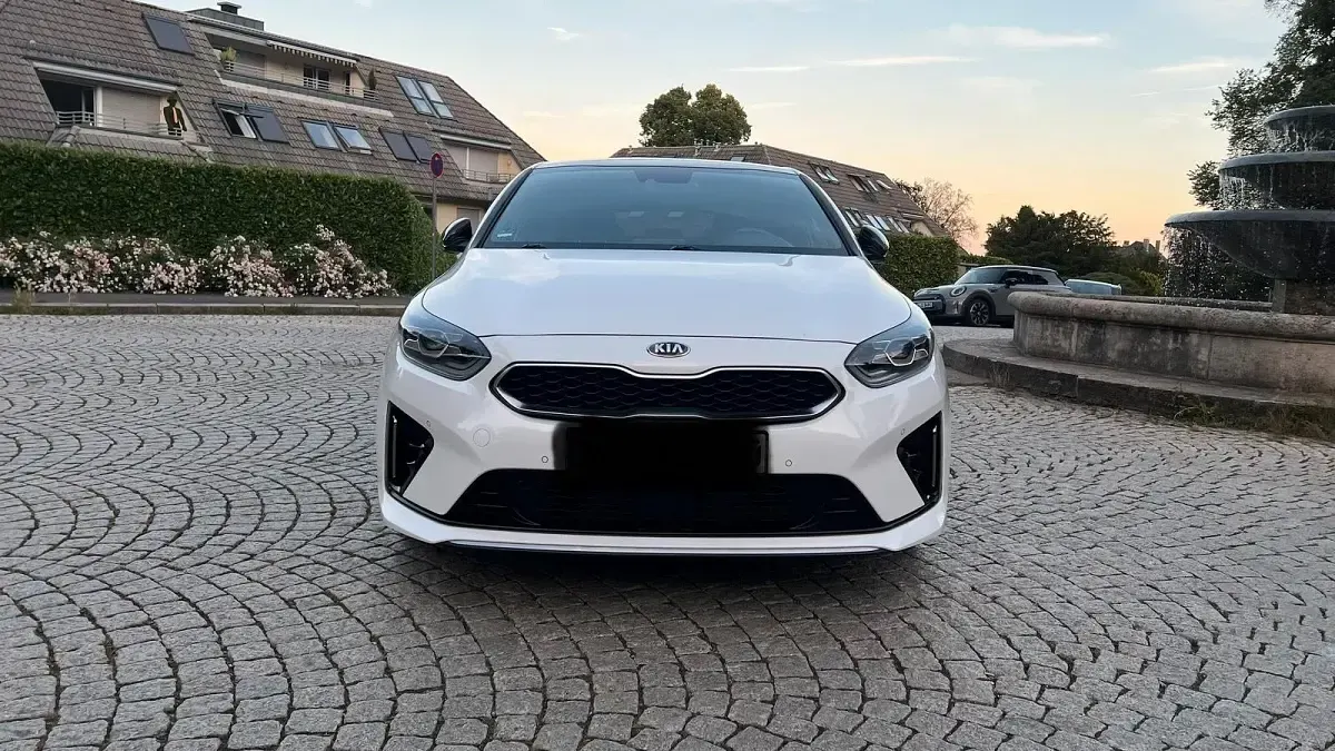 Gebraucht Kia ProCeed GT-Line 136 PS (100 kW) 2019 Weiß Kombi