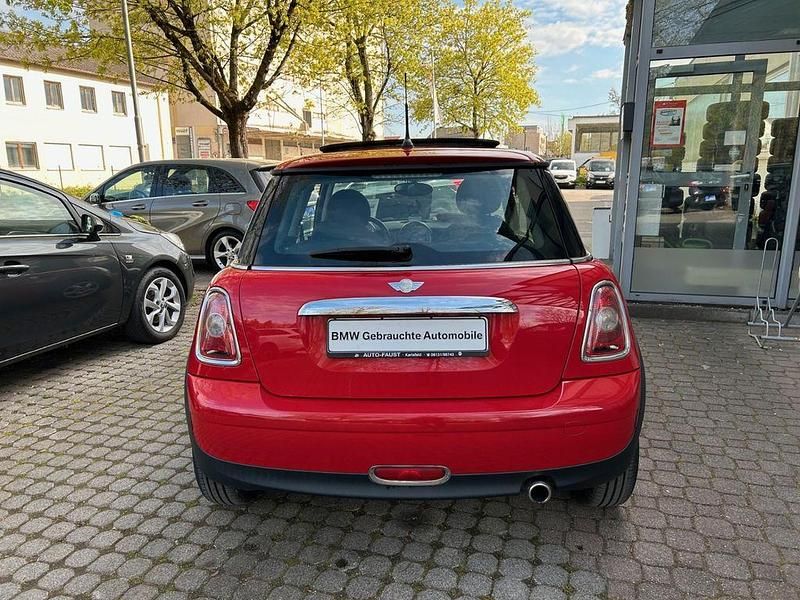 Second-hand Mini ONE 95 CP (69 kW) 2008 Roșu Hatchback