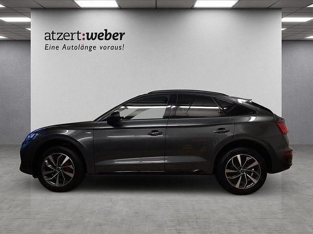 Gebraucht Audi Q5 Sportback Ambiente 204 PS (150 kW) 2022 Daytonagrau perleffekt SUV