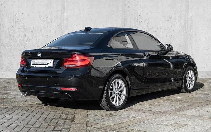 Używany BMW 220 Advantage 184 KM (135 kW) 2019 Czarny Coupe