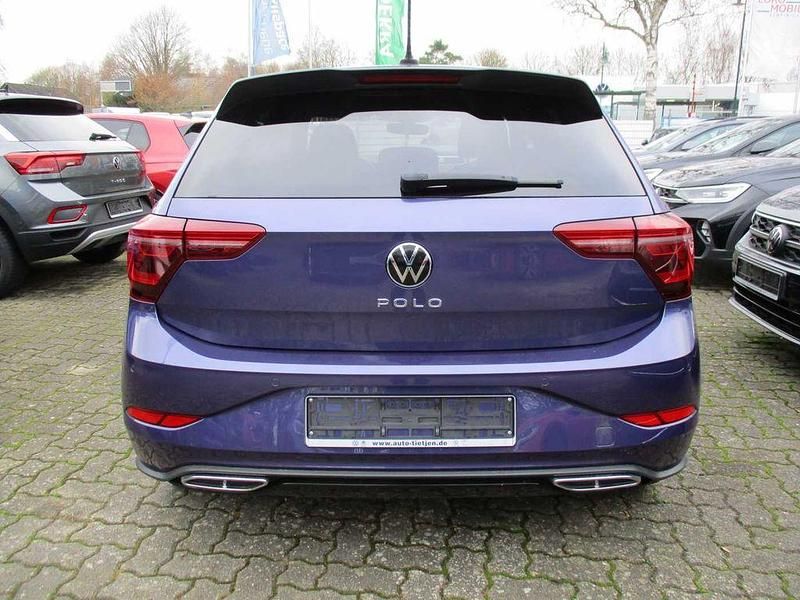 Gebraucht VW Polo R-line 95 PS (69 kW) 2022 Vibrant violet metallic Limousine