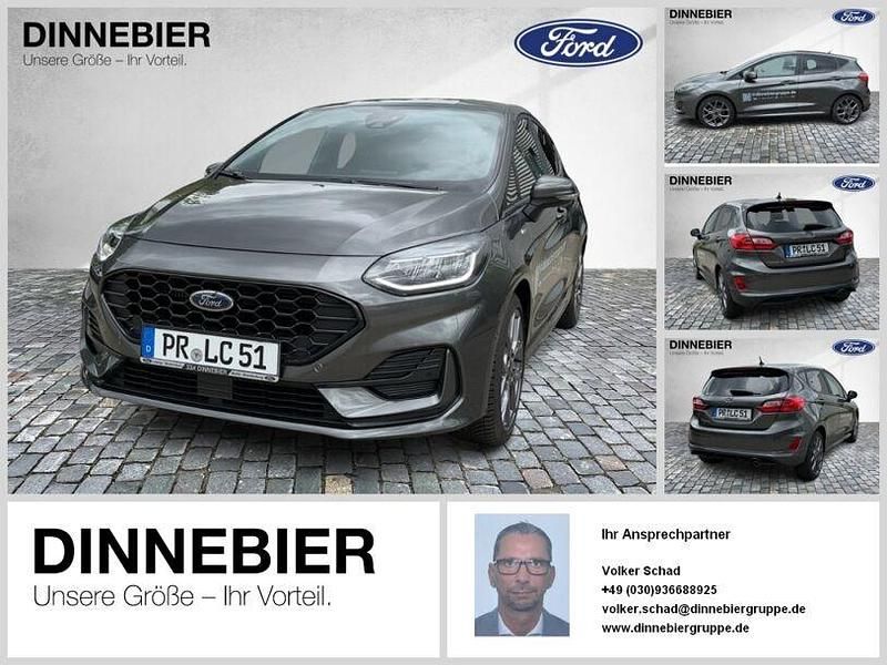 Grau (metallic) Gebraucht 2023 Ford Fiesta ST-Line Kleinwagen | 16.799 € (Guter Preis) - Bild 1/4