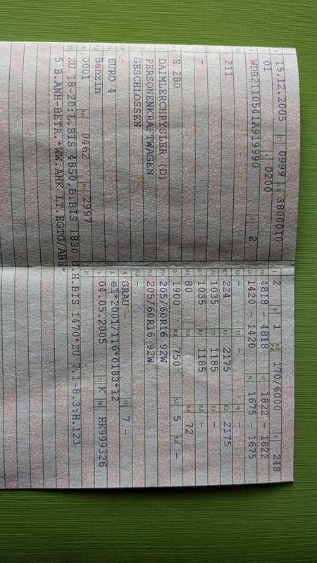 Gebraucht Mercedes E280 231 PS (169 kW) 2005 Grau Limousine