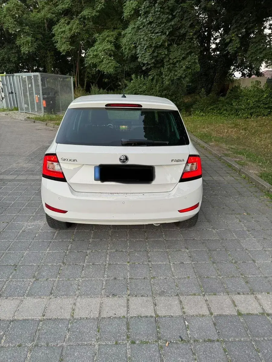 Gebraucht Skoda Fabia Clever 95 PS (69 kW) 2018 Weiß Limousine