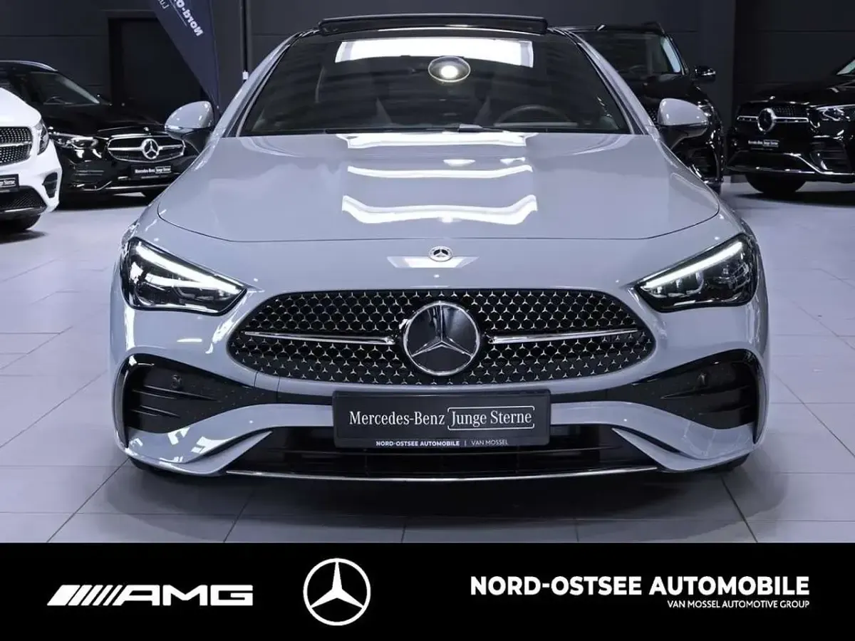 Gebraucht Mercedes CLE200 Advanced Plus 204 PS (150 kW) 2025 Manufaktur alpingrau uni Coupé