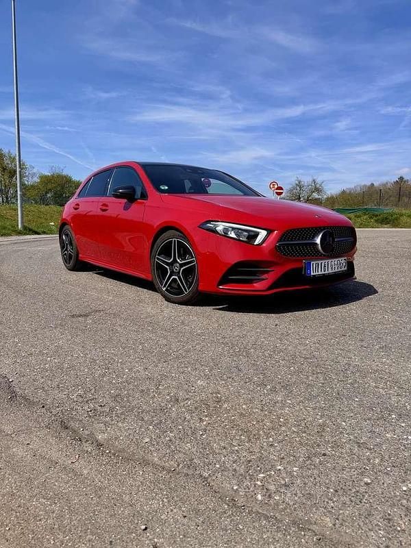 Gebraucht Mercedes A220 190 PS (139 kW) 2019 Rot Kleinwagen