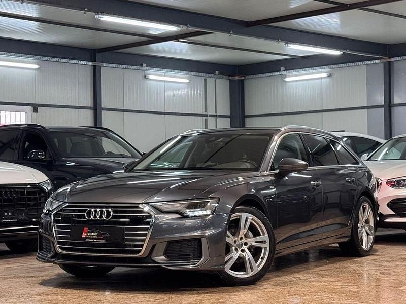 Gebraucht Audi A6 S-Line 204 PS (150 kW) 2022 Grau Limousine