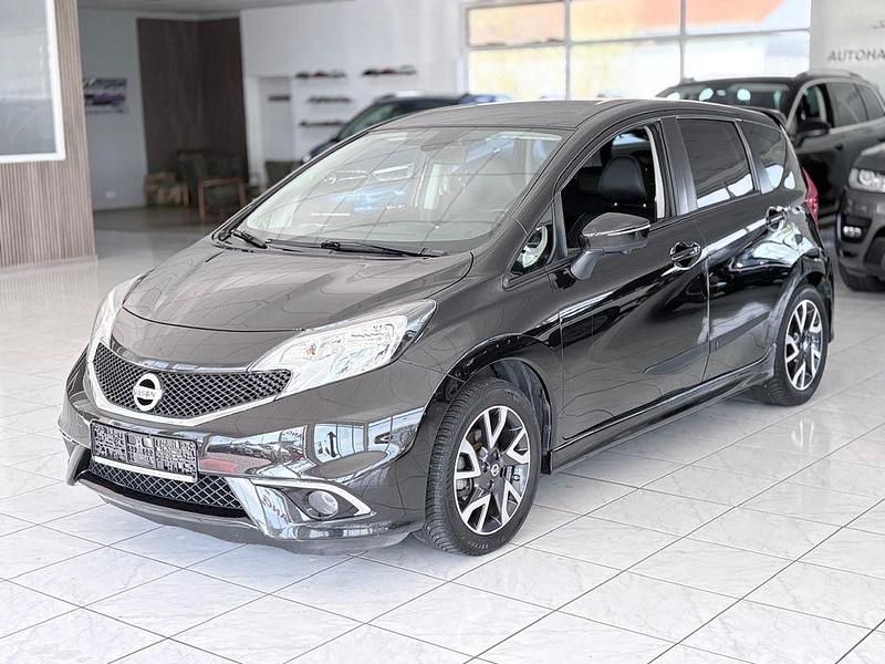 Gebraucht Nissan Note Tekna 98 PS (72 kW) 2014 Schwarz Kleinwagen