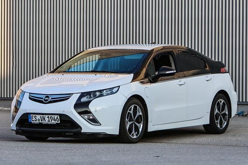 Gebraucht Opel Ampera Edition 151 PS (111 kW) 2012 Weiß Kleinwagen