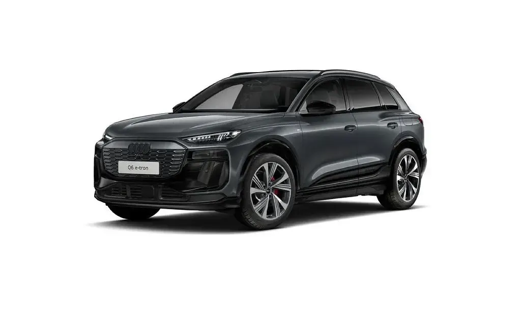 Gebraucht Audi Q6 e-tron S-Line 225 kW (306 PS) 2025 Daytonagrau perleffekt SUV