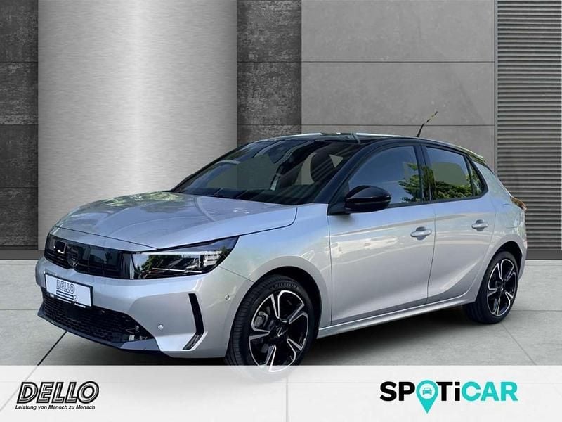 Silber Gebraucht 2024 Opel Corsa GS Line Kleinwagen | 16.480 € (Guter Preis) - Bild 1/4