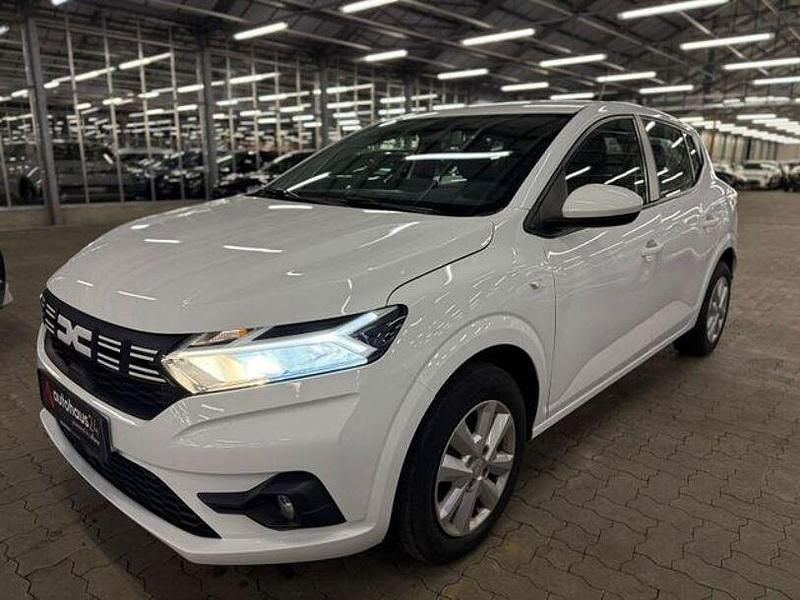 Gebraucht Dacia Sandero Expression 91 PS (66 kW) 2023 Weiß Limousine