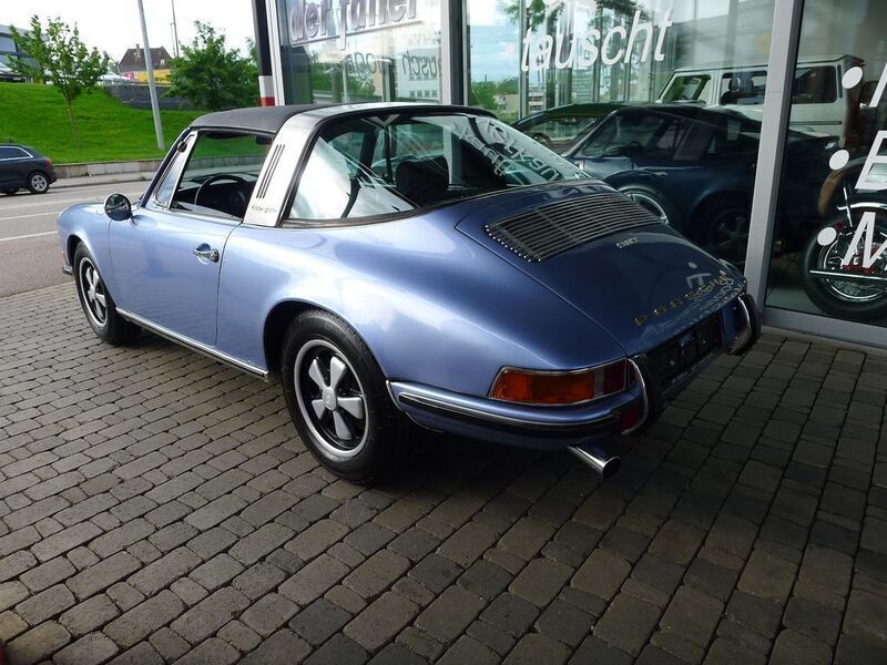 Gebraucht Porsche 911 125 PS (91 kW) 1971 Hellblau Cabrio
